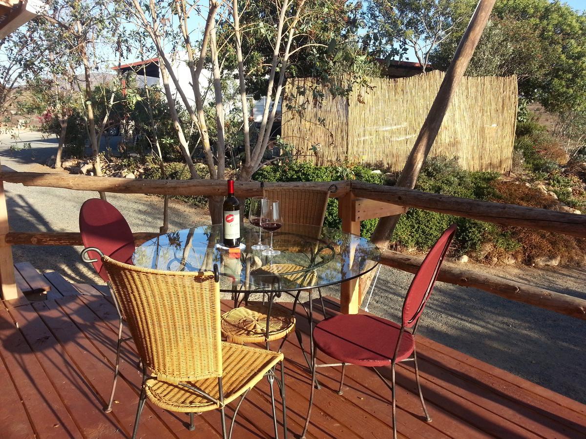 Vinofilia Wine Country Inn บาเย เด กัวลาลูเป ภายนอก รูปภาพ